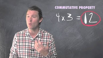 Commutative Property | Dave May Teaches