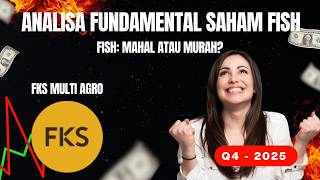 BONGKAR Saham FISH! Laba Turun Tapi Aset Naik? Cek Faktanya