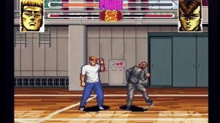 「 葛西  VS  薬師寺」: SFC『ろくでなしBLUES  対決！東京四天王』【ゲーム】【スーパーファミコン】ろくでなしブルース rokudenashi blues スーファミ by HYRY SSS Games 1,400 views 4 months ago 1 minute, 49 seconds