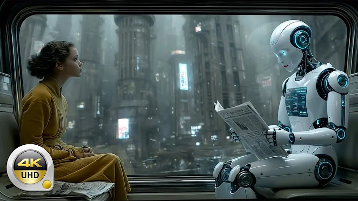 Dystopian City Life | 4K - [UHD]