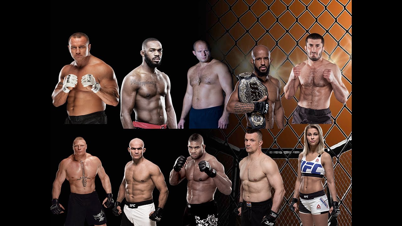 Z HISTORII - Zawodnicy MMA jako DZIECI - YouTube