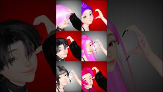 KPOP DEMON HUNTERS AS KID 🥰🙀 #kpop #sajaboys #kpopdemonhunters #zepeto #shorts #youtubeshorts