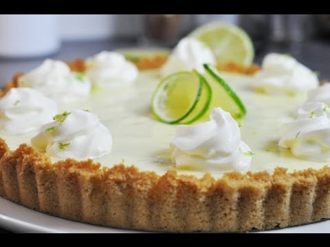 Recette de la tarte au citron vert de Floride ou Key Lime Pie