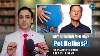 Solving the Pot Belly Puzzle: Dr. Tripathi's Analysis of @Drberg  Video