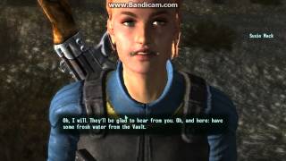 Fallout 3 Random Encounter: Susie Mack Outside Vault 101