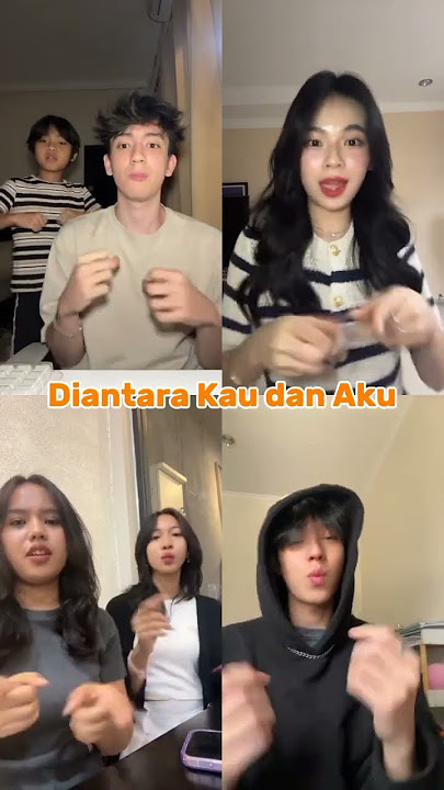 Dance Tiktok Terbaru Diantara Kau dan Aku Gacor #dance #tiktok #terbaru #shorts #fyp #viral