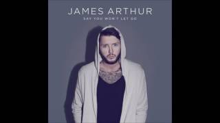 Video thumbnail of "James Arthur - Say You Won't Let Go (Audio)"