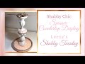 Shabby Chic Spinner Countertop Display | Leeny&#39;s Shabby Tuesday