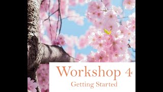 Full Workshop 4 Getting Started News