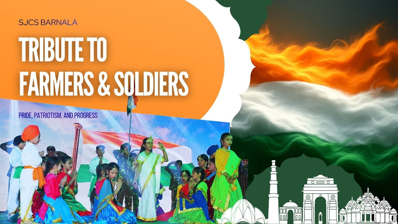 Tribute to Farmers & Soldiers: Two Pillars of Our Strength      