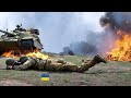 Ukranian &quot;LEOPARD 2A-4&quot; Main Battle Tank Destroyed Russian T-90S Convoy in Bakhmut - #arma3 Milsim