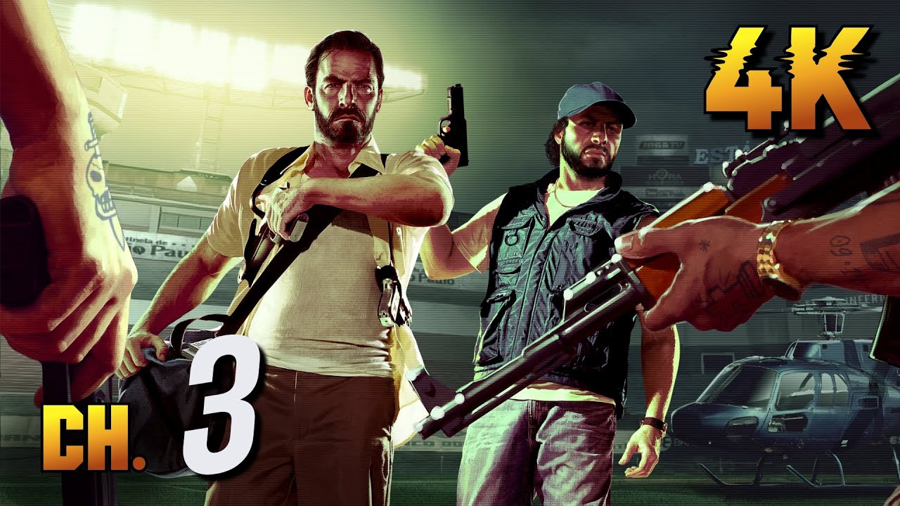 golden guns max payne 3 golden guns max payne 3