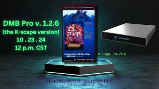 K-scape ver. 1.2.6 DMB Pro reveal screenshot 3