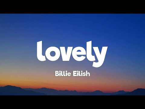 Billie Eilish - lovely (Lyrics)