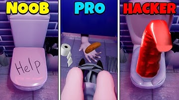 NOOB vs PRO vs HACKER - Toilet Chronicles