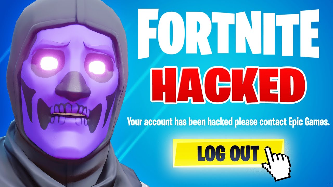 My fortnite got hacked..