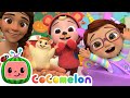 Halloween Day At School | CoComelon | Sing Along Songs for Kids | Moonbug Kids Karaoke Time