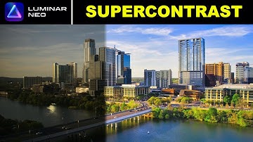 Luminar Neo: THIS is Why Supercontrast is SO USEFUL