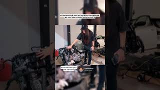 Купила битый ЧАНГАН под ВОССТАНОВЛЕНИЕ из ЧАНГАНА на КЫРГЫЗСКОМ учете #настятуман #авто #Changan