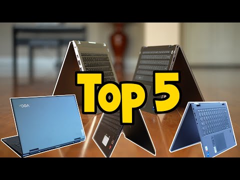Best 2-in-1 Touchscreen Laptops to buy in 2022