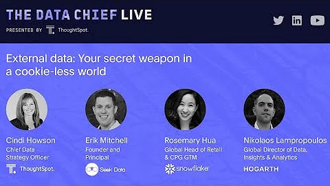 Data Chief Live: External data: Your secret weapon in a cookie-less world