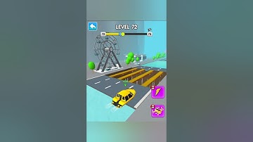 Shape-Shifting 2 GAMEPLAY Walkthrough BeamNg drive  Level No -72 Car Racing #Shorts #ShapeShifting