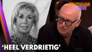 Download Lagu René van der Gijp over overlijden Joke Bruijs, kort na dood Gerard Cox: 'Heel verdrietig' MP3 Download Lagu René van der Gijp over overlijden Joke Bruijs, kort na dood Gerard Cox: 'Heel verdrietig' MP3