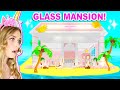 *NEW* GLASS MANSION In Adopt Me! (Roblox)