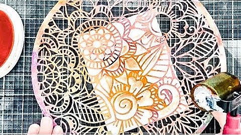 How to use Stencils:  10 EASY techniques