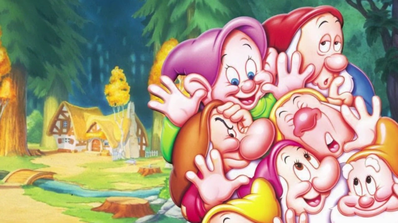 Cartoon, Drawing, how to, enjoy, animation, Snow White and The Seven Dwarfs, The ...