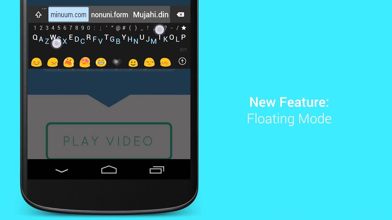Minuum Quick Tips: Floating Mode