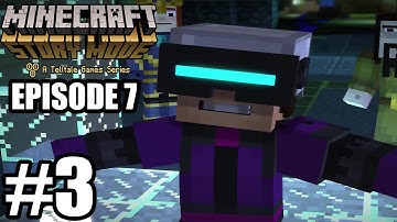 Minecraft Story Mode: Episode 7 - Gameplay Walkthrough Part 3 - No Commentary