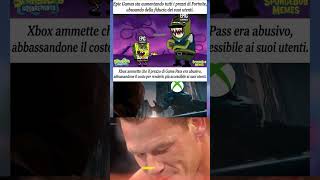 Epic Games vs Xbox: chi rispetta davvero i giocatori? 😤 #shorts  #fortnite  #fortniteshorts