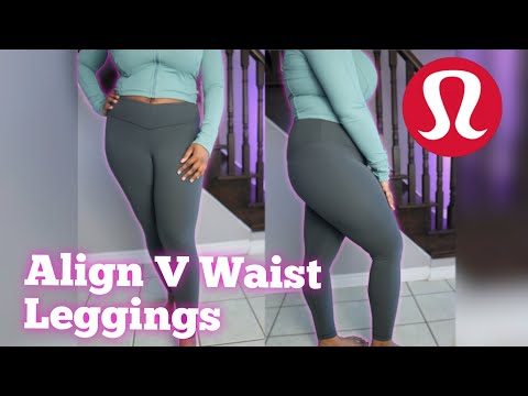 NEW LULULEMON LEGGING TRY ON REVIEW / ALIGN HIGH RISE MINI FLARE