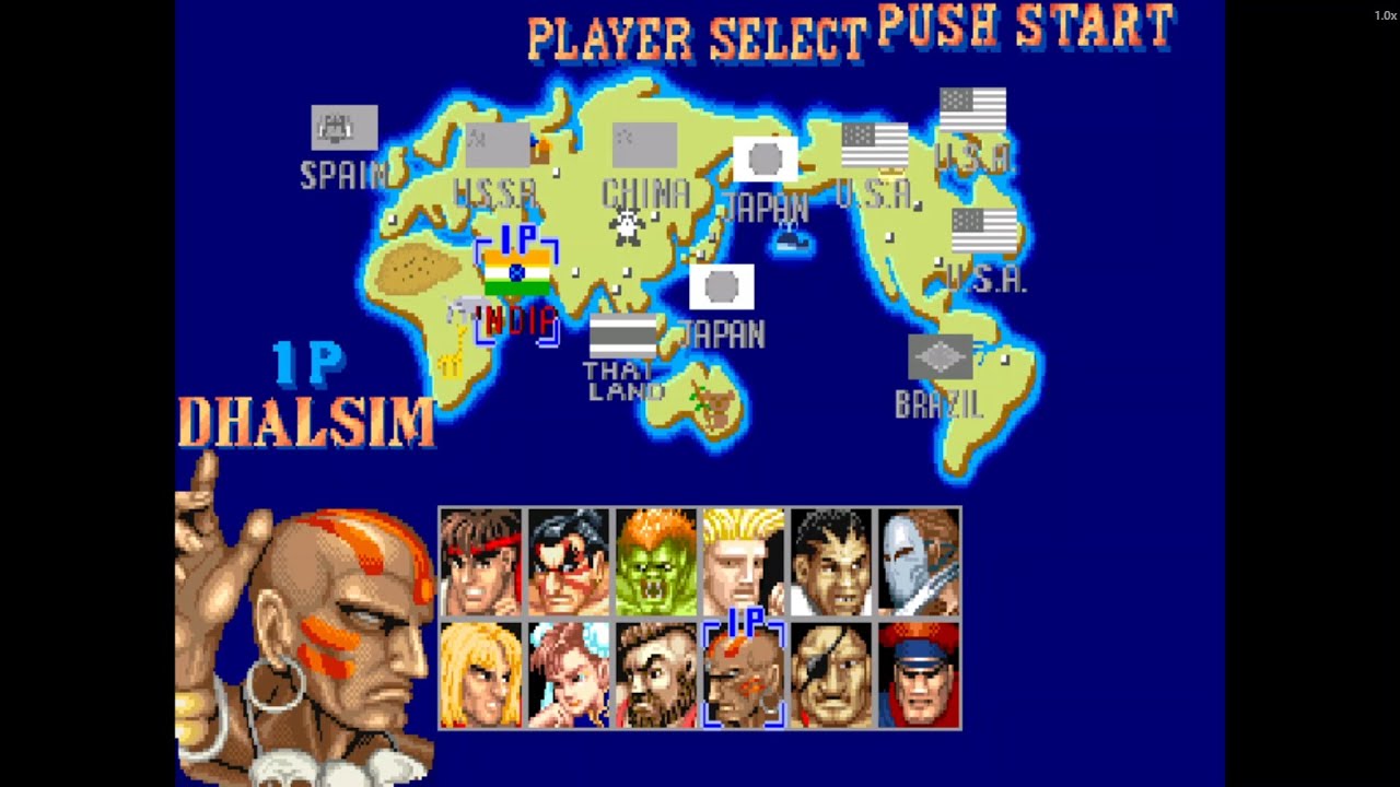 Street Fighter II: Champion Edition – Dhalsim’s Flame-Powered Fights!