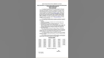 APPSC Latest UPDATE|AP analyst grade_2  pollution control board results notification