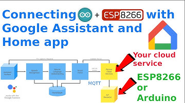 How to connect ESP8266 and Arduino with Google Assistant and Google Home App without IFTTT - Part 1