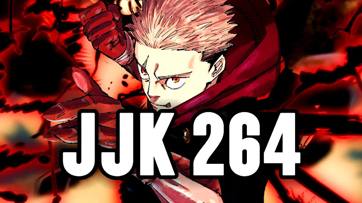 JJK 264 LEAKS ARE HERE!!
