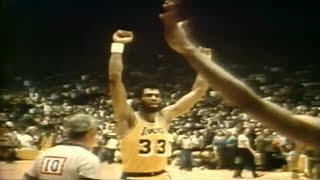 Kareem Abdul Jabbar - Vintage NBA (Basketball Documentary)
