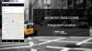 Android Uber Clone - Part 6 : Rider App Integrated Location and Geo Fire