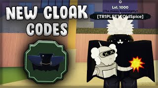 Roblox Shindo Life Cloak Codes (December 2023) - Pro Game Guides