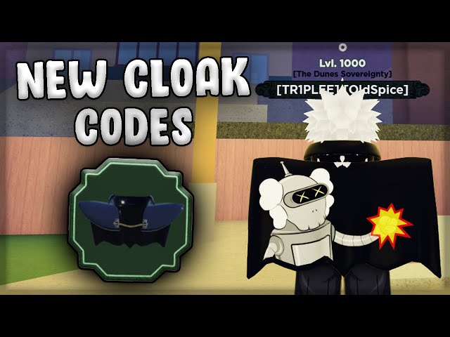 Roblox Shindo Life Cloak Codes (December 2023) - Pro Game Guides