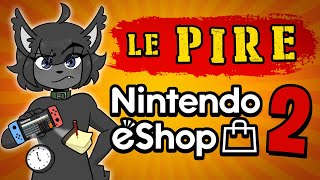 Le PIRE du Nintendo eShop #2 (Spécial applis)