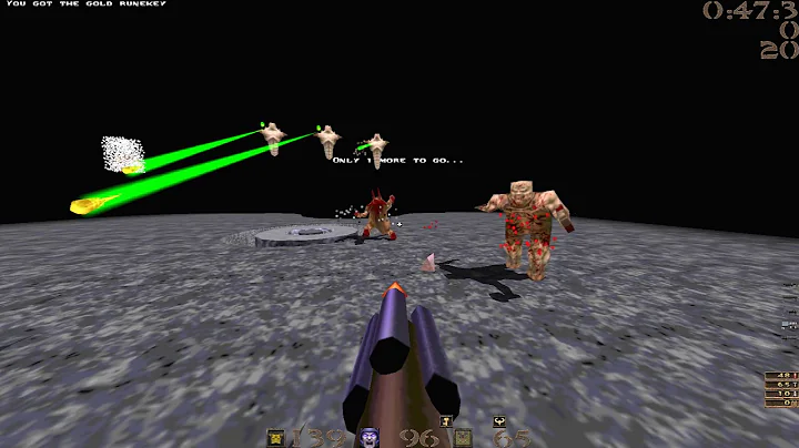 Quake - Nightmare 100% of dmc2m3 by Justin 'optic' Fleck in 1:10 (10s improvement)