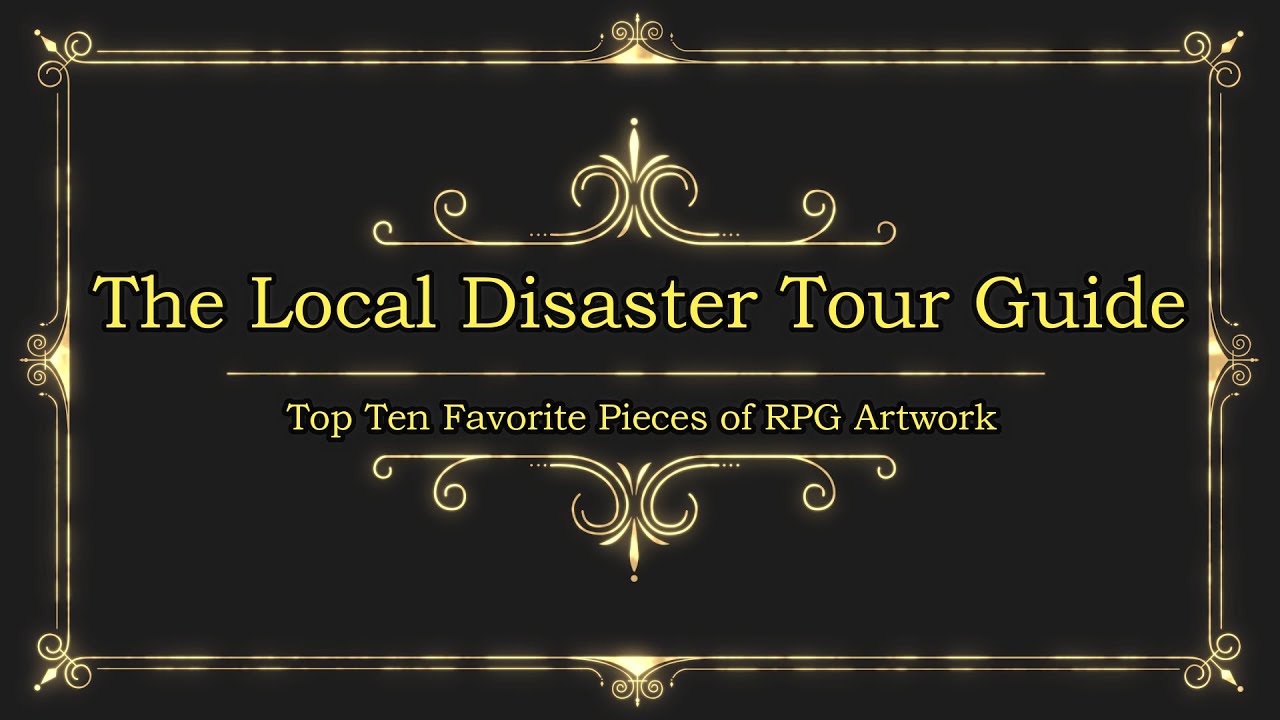 My Top Ten Pieces of RPG Artwork