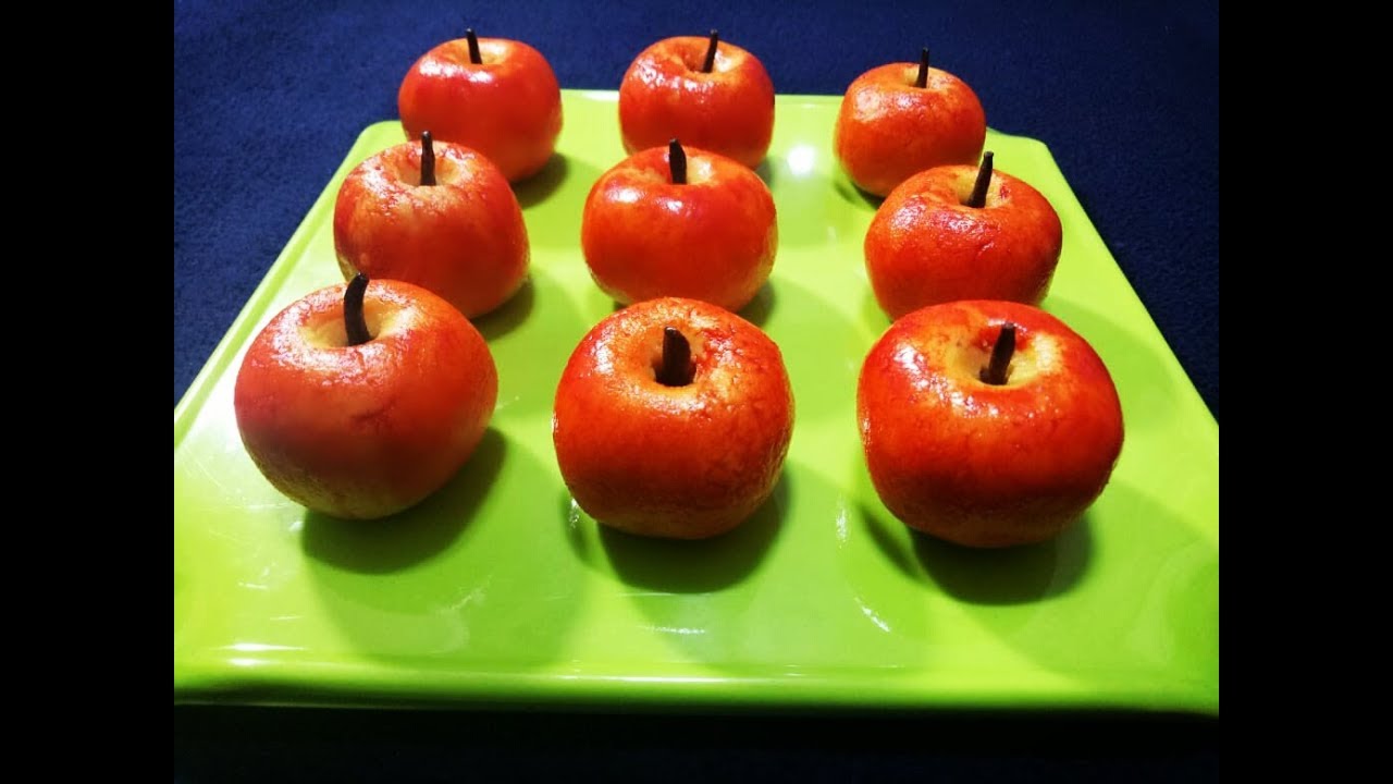 Diwali Special Recipe | Apple Mithai Recipe |Apple Sweet | सिर्फ 50 रुपये में 2 चीज़ो से बनाये मिठाई | Plates Of Love