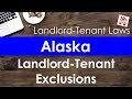 Alaska Landlord Tenant Relationship Exclusions American Landlord mp3