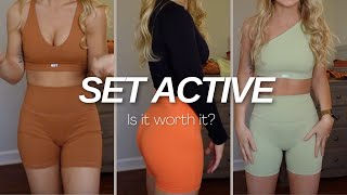 IS SET ACTIVE WORTH IT? TRY ON HAUL AND FIRST IMPRESSIONS!