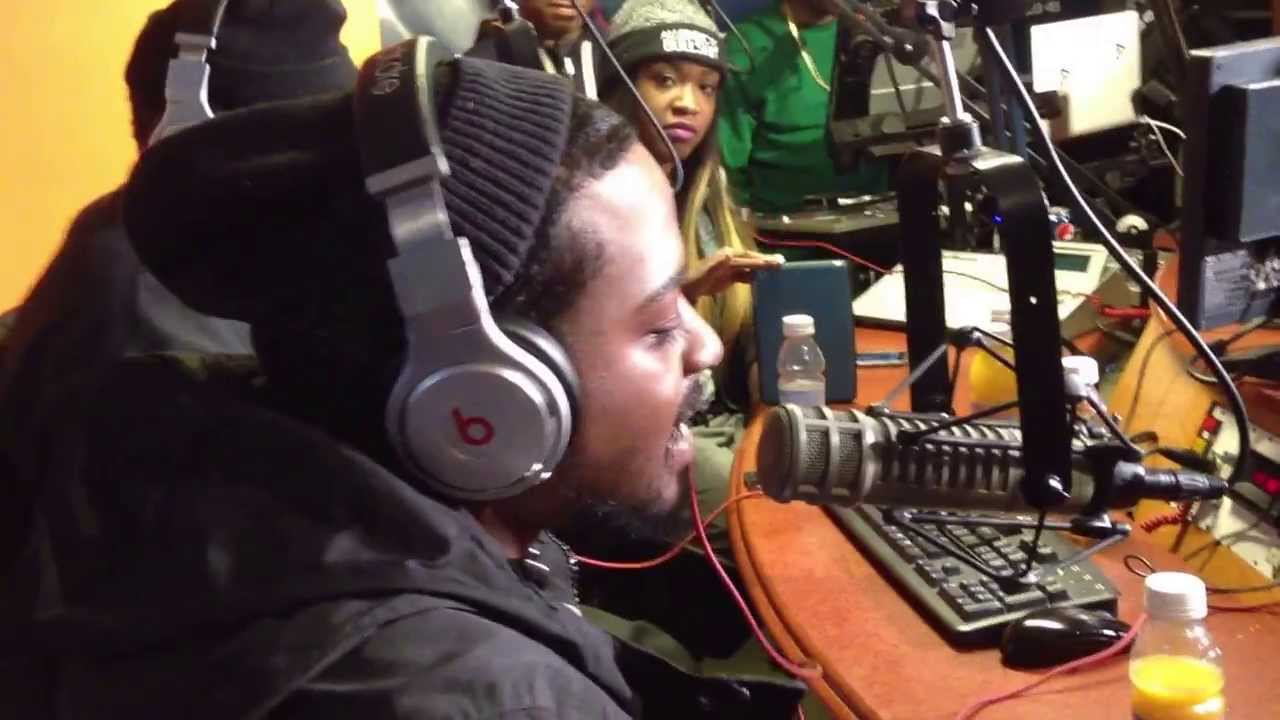 LIVE FREESTYLE AT SHADY45! RIM FROM DAVILLINS WITH SEAN PRICE