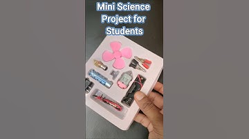 Simple Science Project Kit  #experiment  #schoolproject  #scienceexperiments